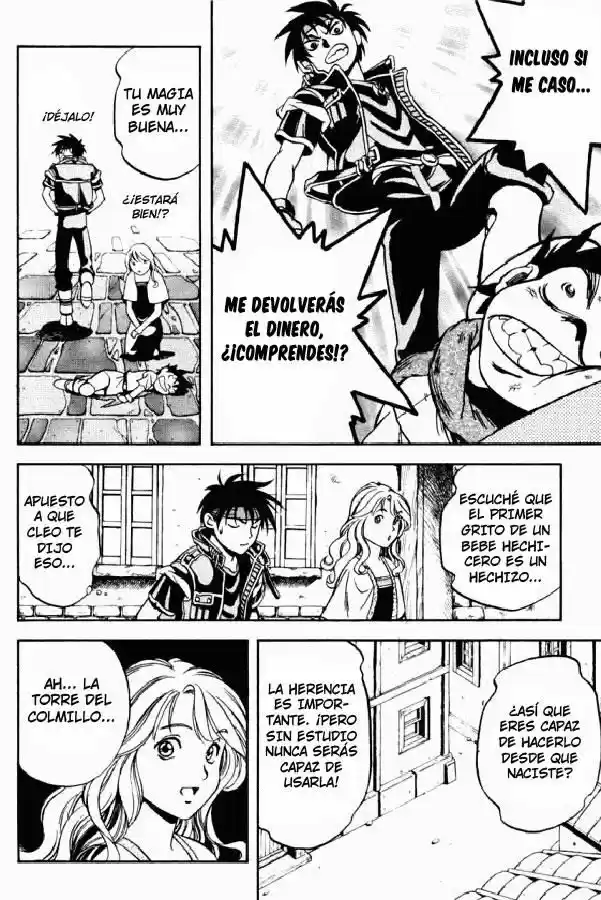 Orphen capítulo 4, página 21