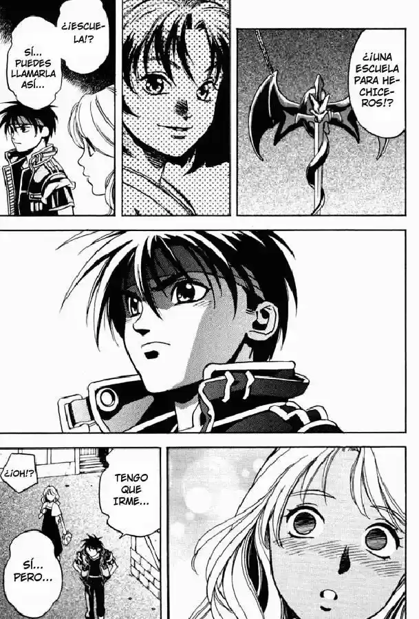 Orphen capítulo 4, página 22