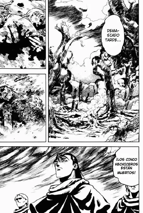Orphen capítulo 4, página 24