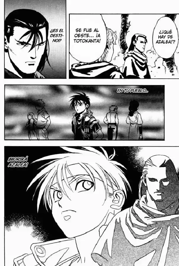 Orphen capítulo 4, página 25