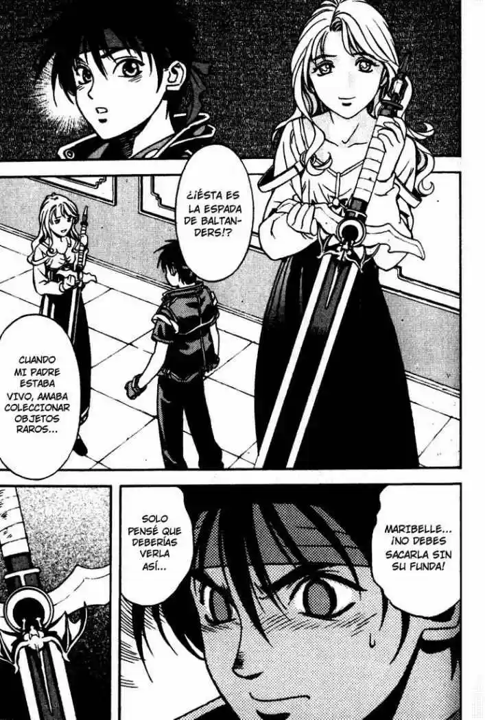 Orphen capítulo 5, página 8