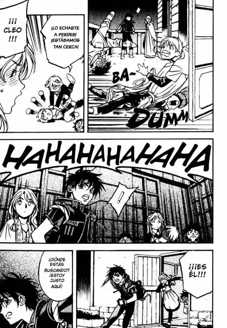 Orphen capítulo 5, página 16
