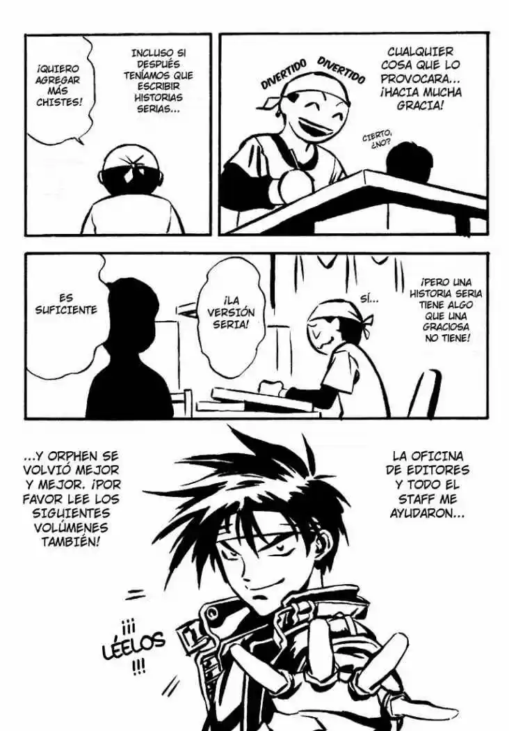 Orphen capítulo 5, página 20