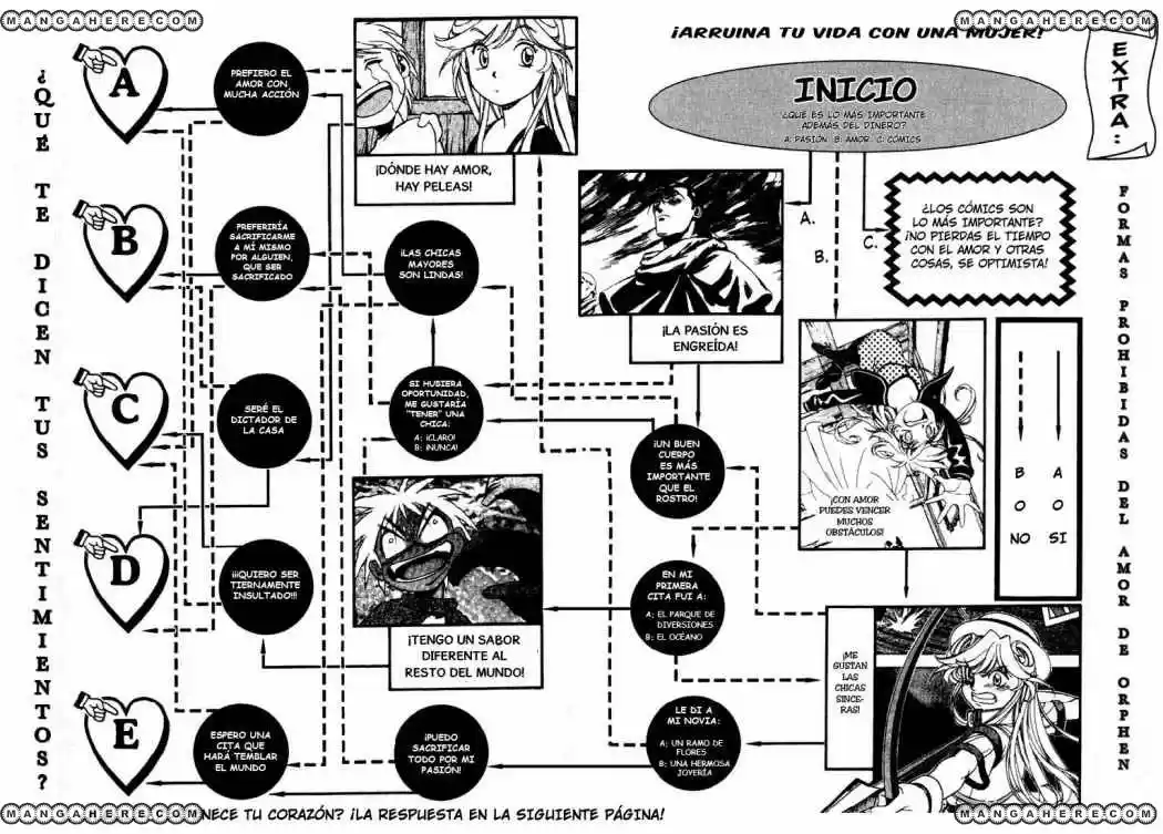 Orphen capítulo 5, página 21