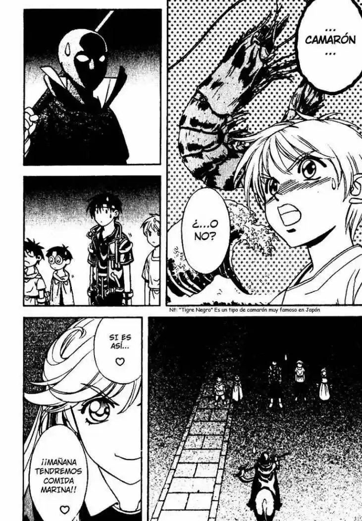 Orphen capítulo 6, página 5