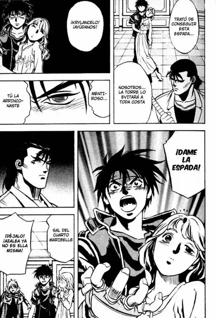Orphen capítulo 6, página 18