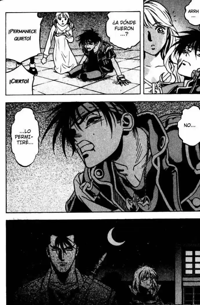 Orphen capítulo 6, página 25