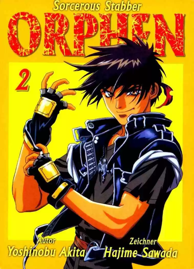 Orphen capítulo 6, página 26