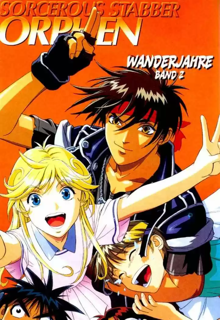 Orphen capítulo 6, página 27