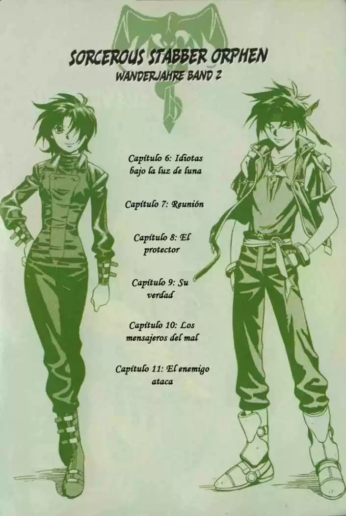 Orphen capítulo 6, página 28