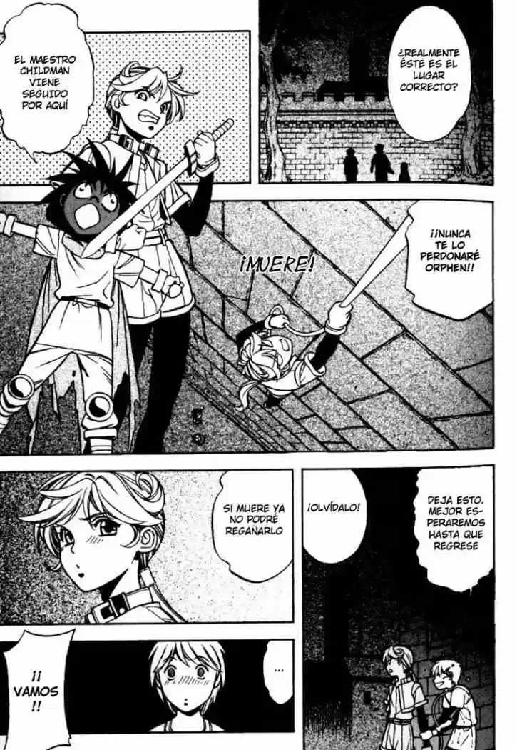 Orphen capítulo 7, página 8