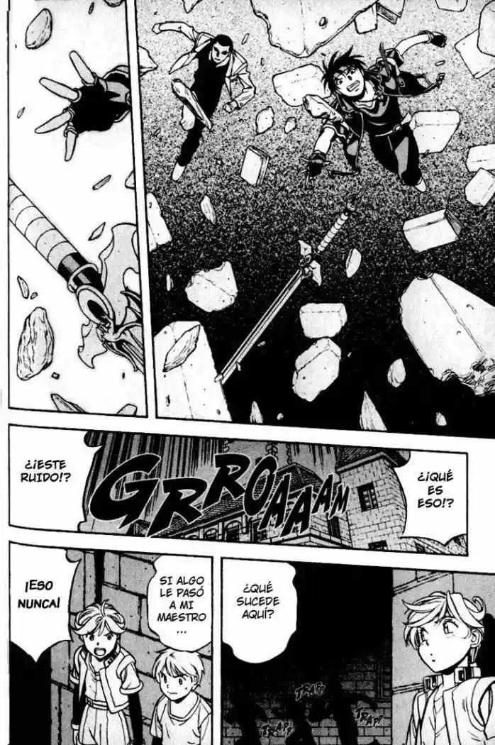 Orphen capítulo 7, página 16