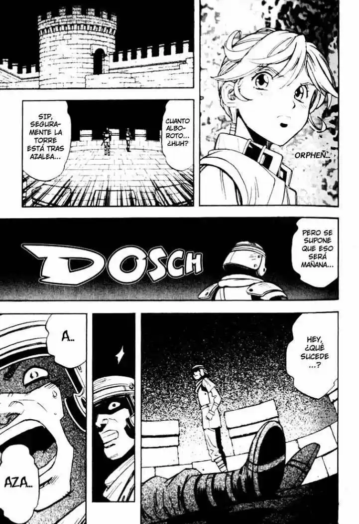 Orphen capítulo 7, página 17