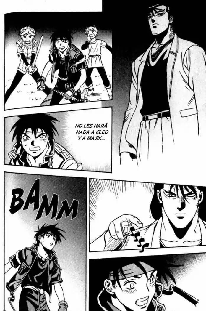 Orphen capítulo 7, página 20