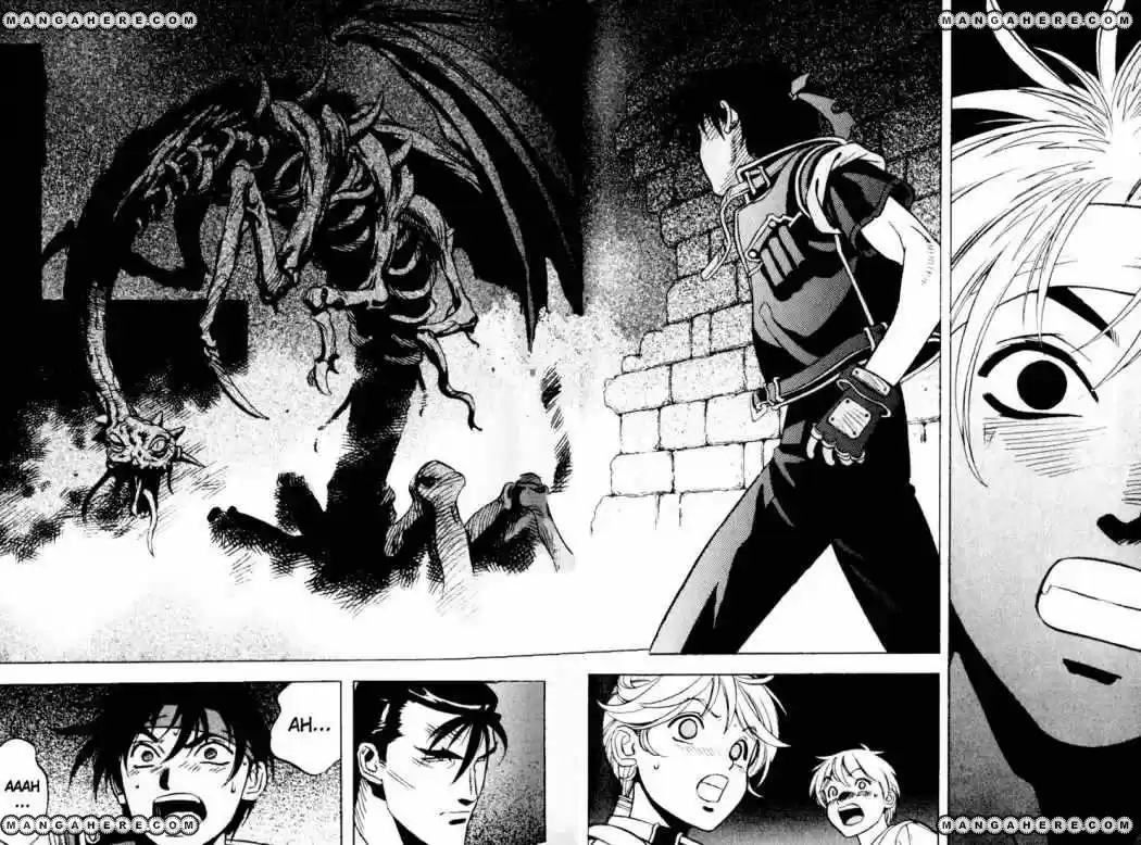 Orphen capítulo 7, página 22