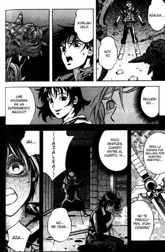 Orphen capítulo 8, página 1