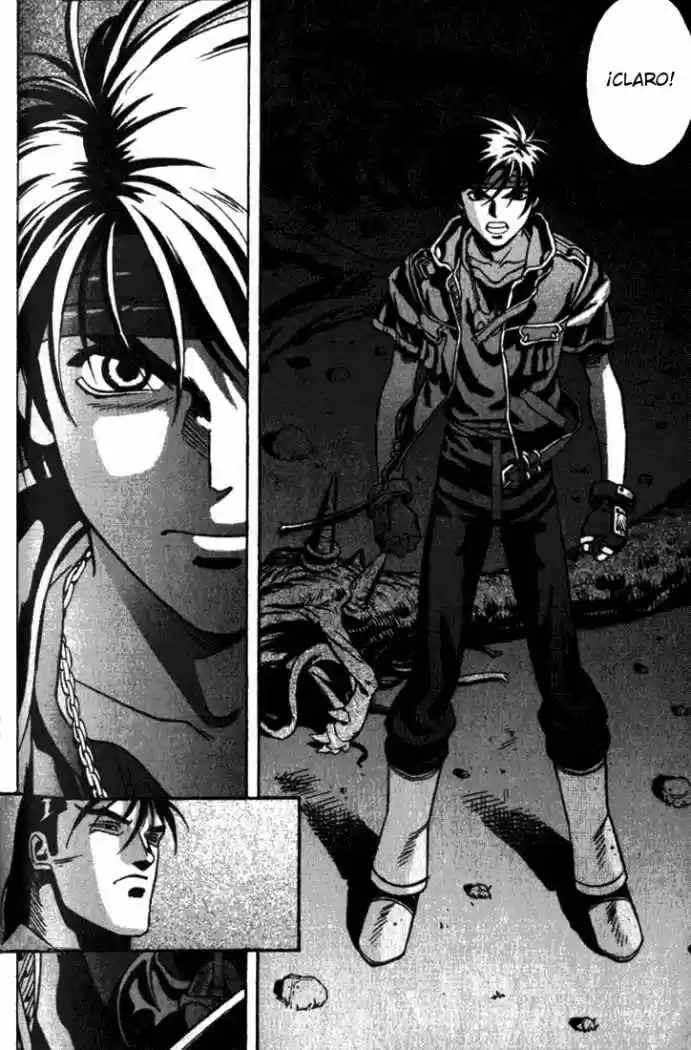 Orphen capítulo 8, página 8