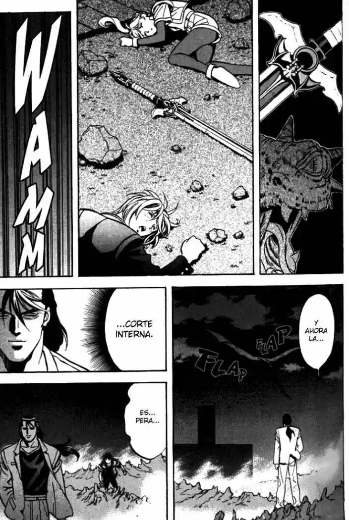 Orphen capítulo 8, página 19
