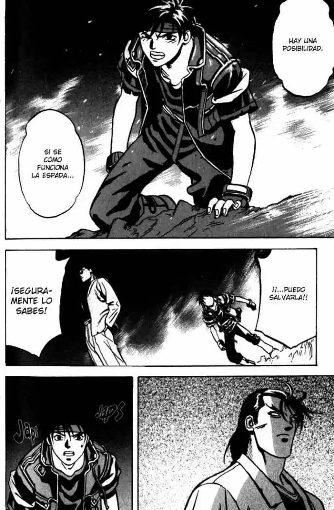 Orphen capítulo 8, página 20