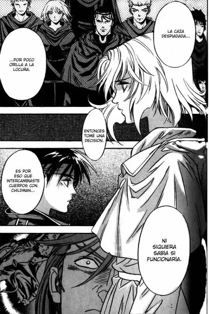 Orphen capítulo 9, página 22