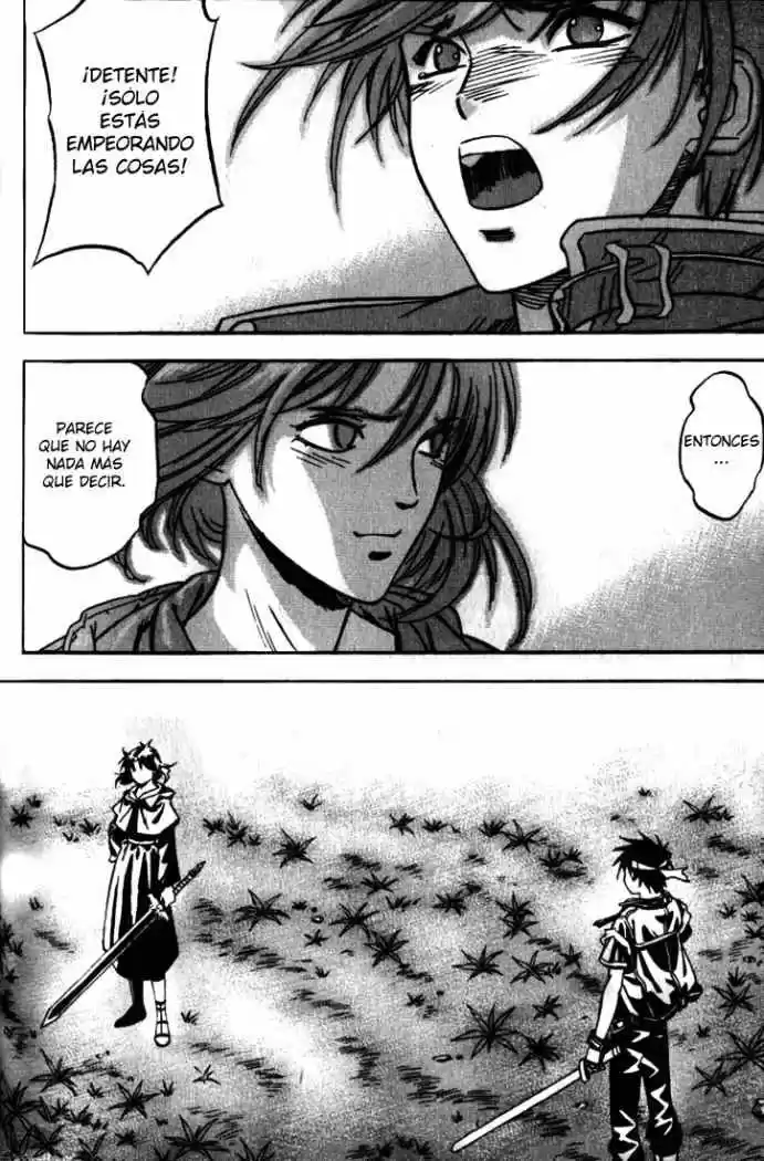 Orphen capítulo 9, página 27