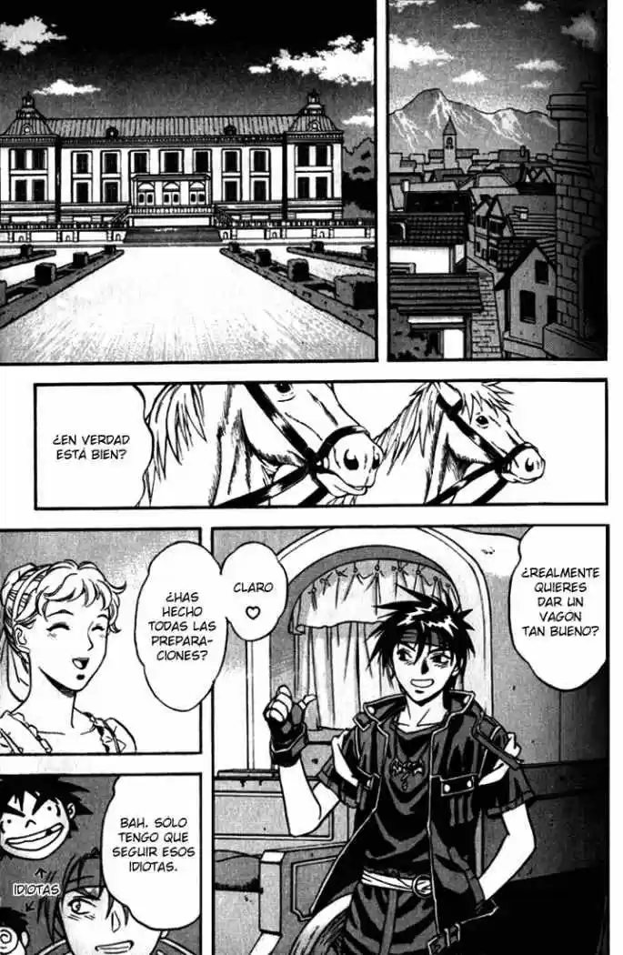 Orphen capítulo 9, página 32