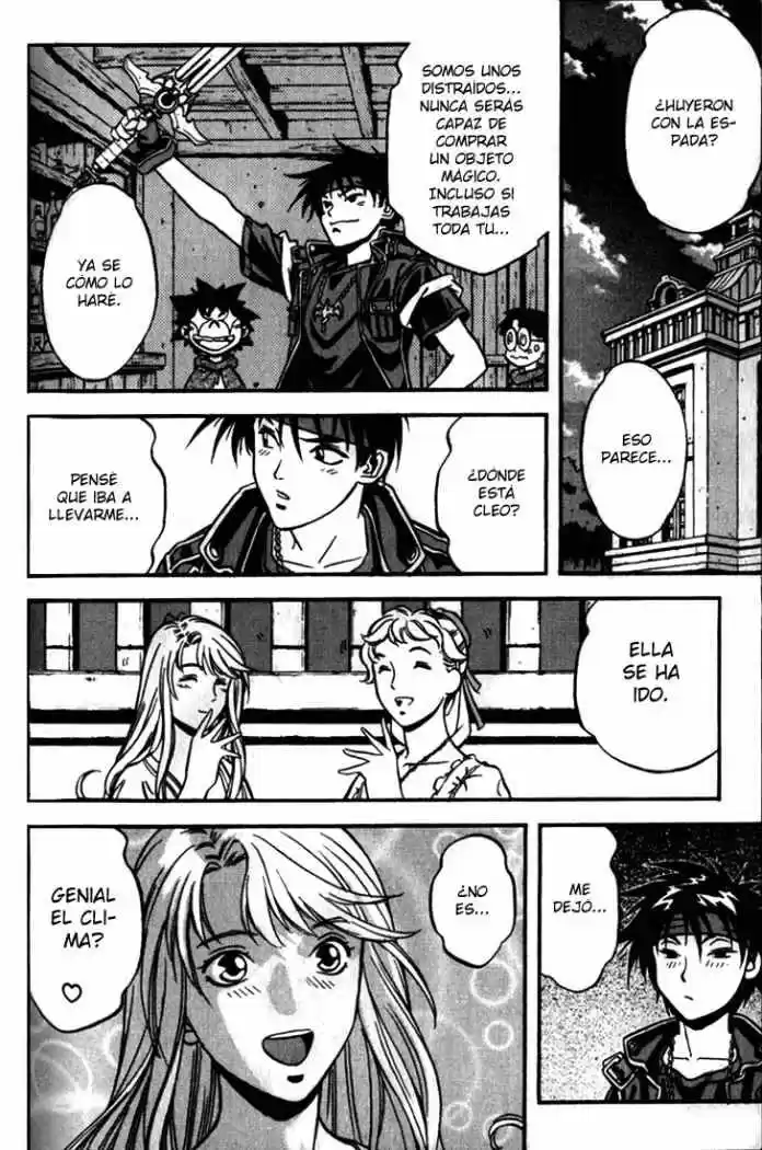 Orphen capítulo 9, página 33