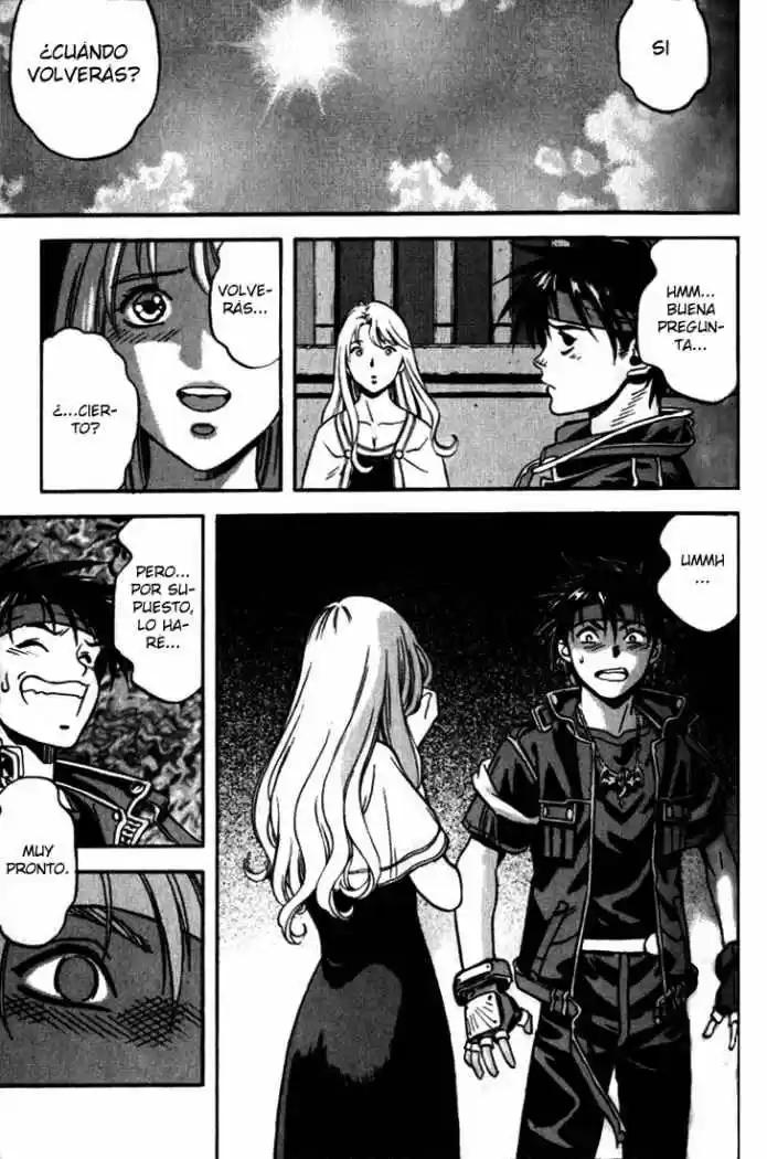 Orphen capítulo 9, página 34