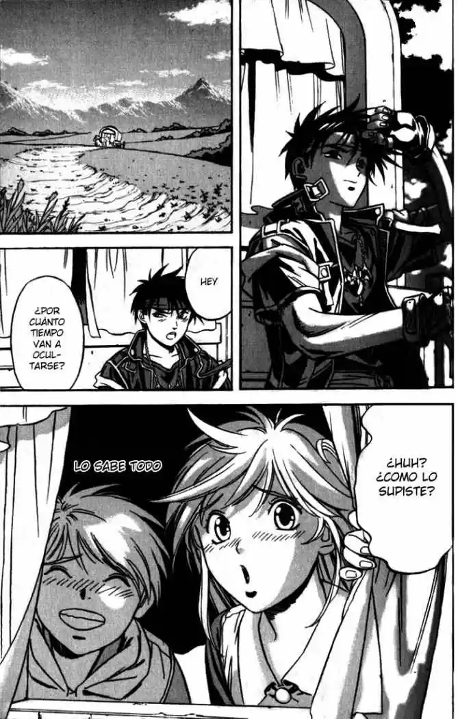 Orphen capítulo 9, página 38