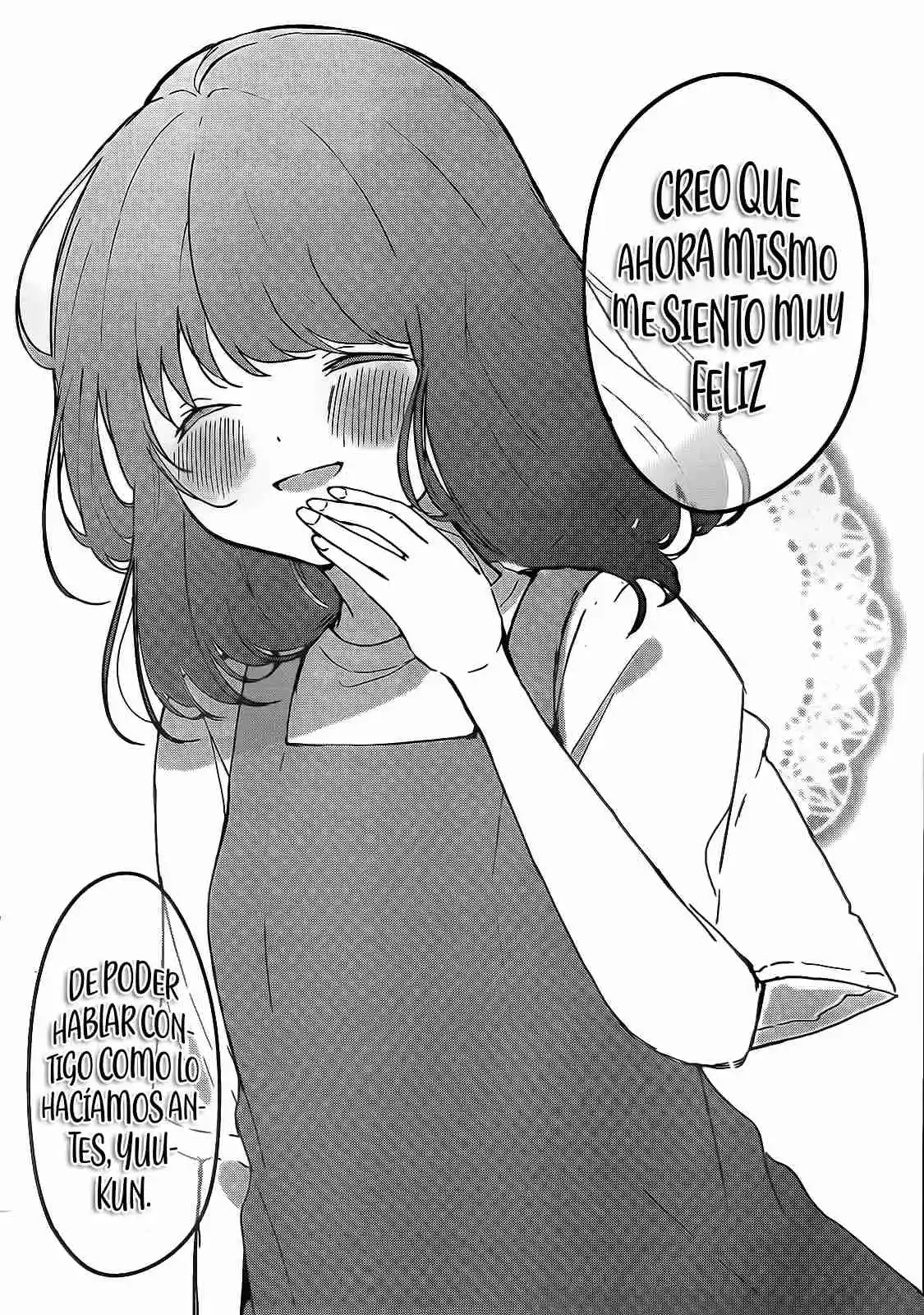 Osananananajimi capítulo 1, página 37
