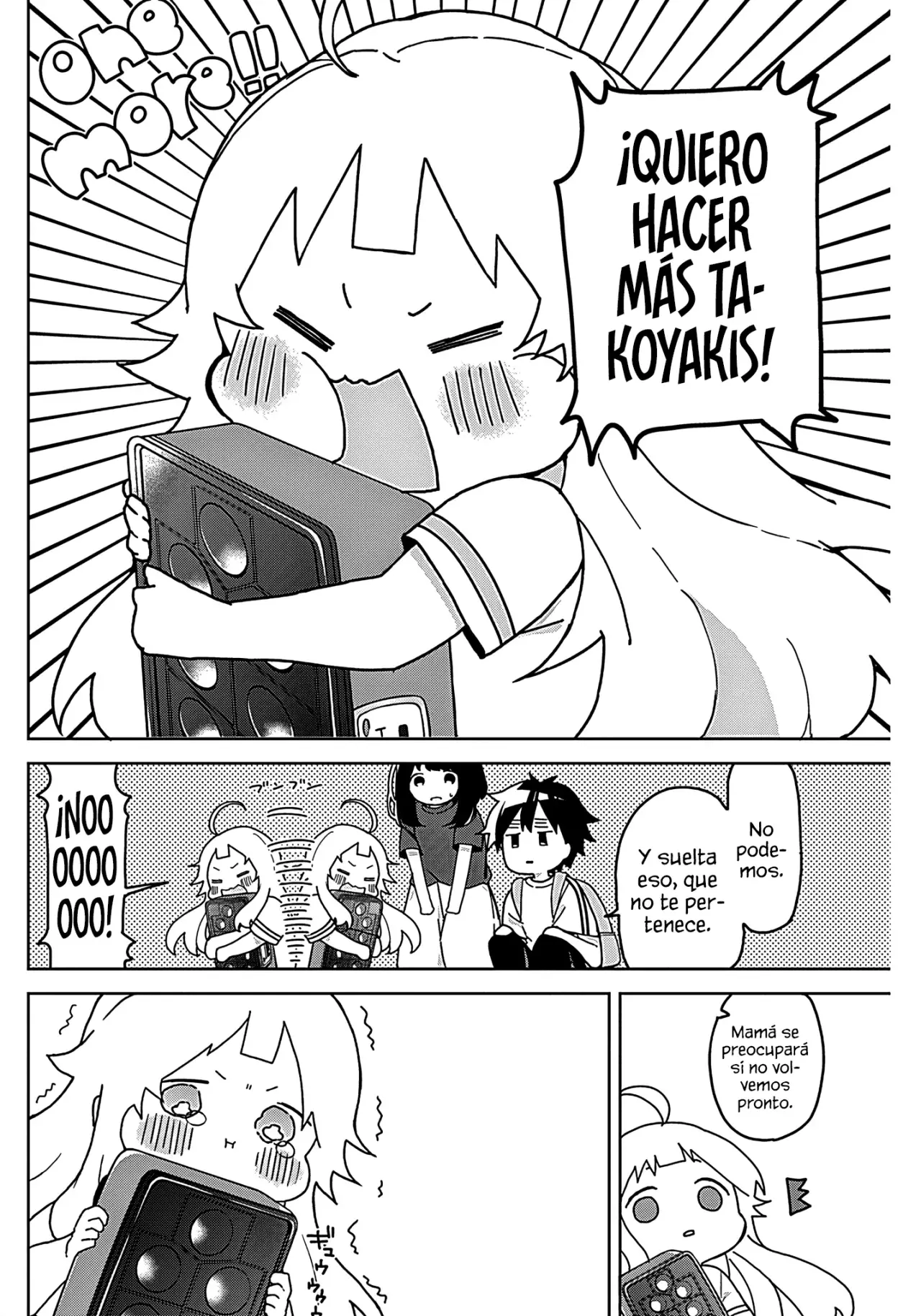 Osananananajimi capítulo 11, página 4