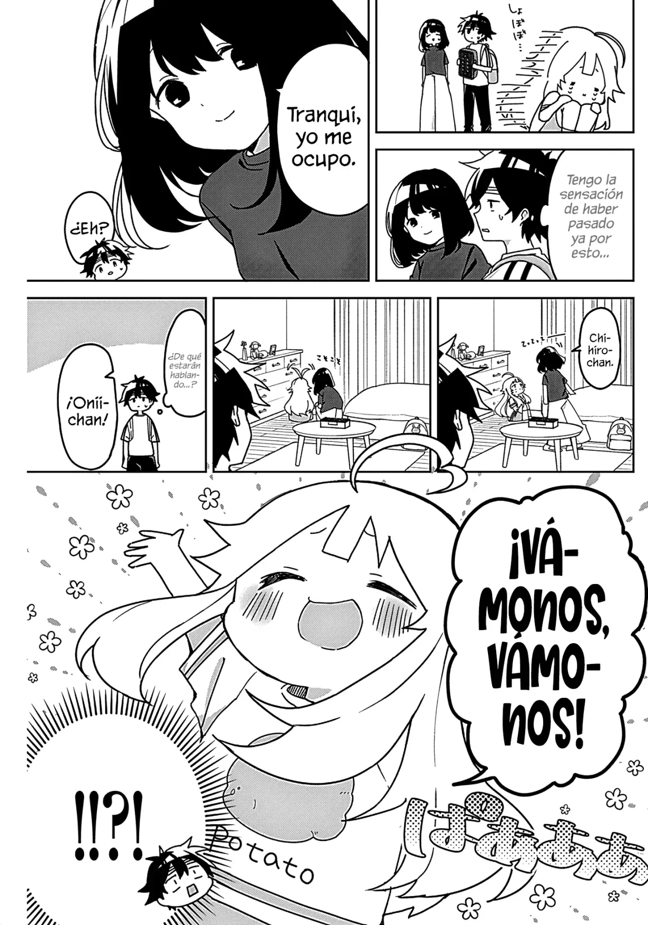 Osananananajimi capítulo 11, página 5