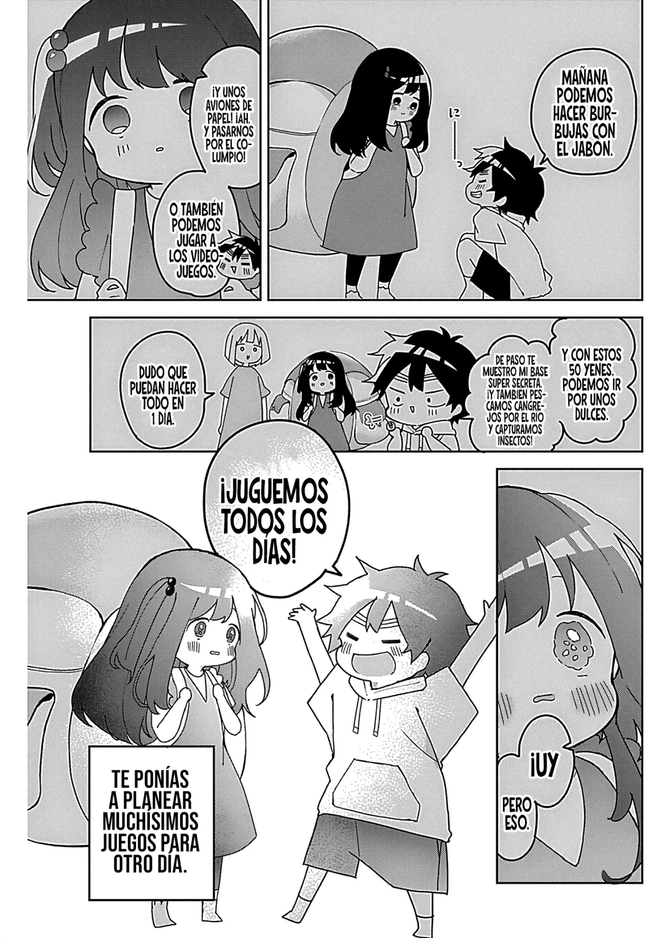 Osananananajimi capítulo 11, página 7