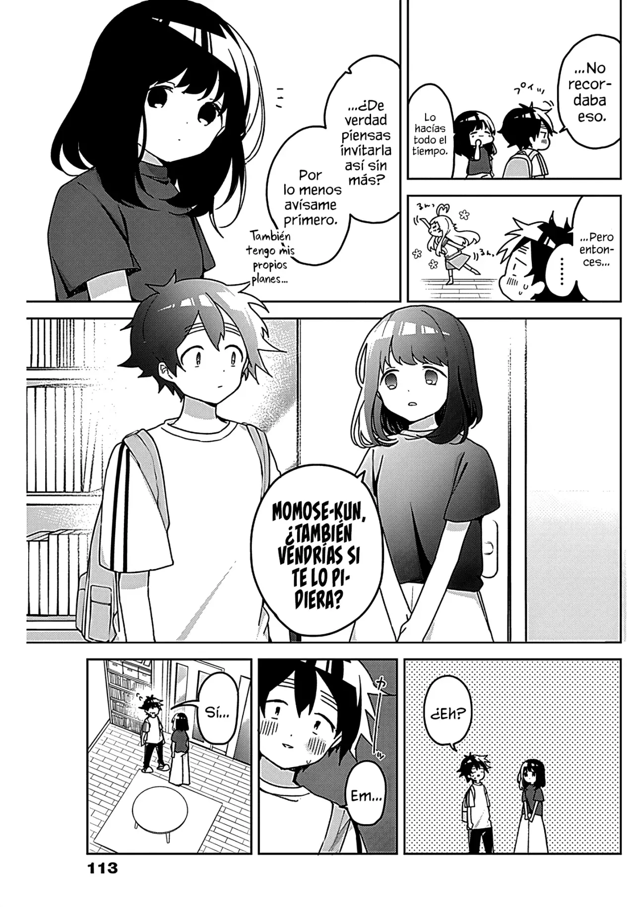 Osananananajimi capítulo 11, página 9