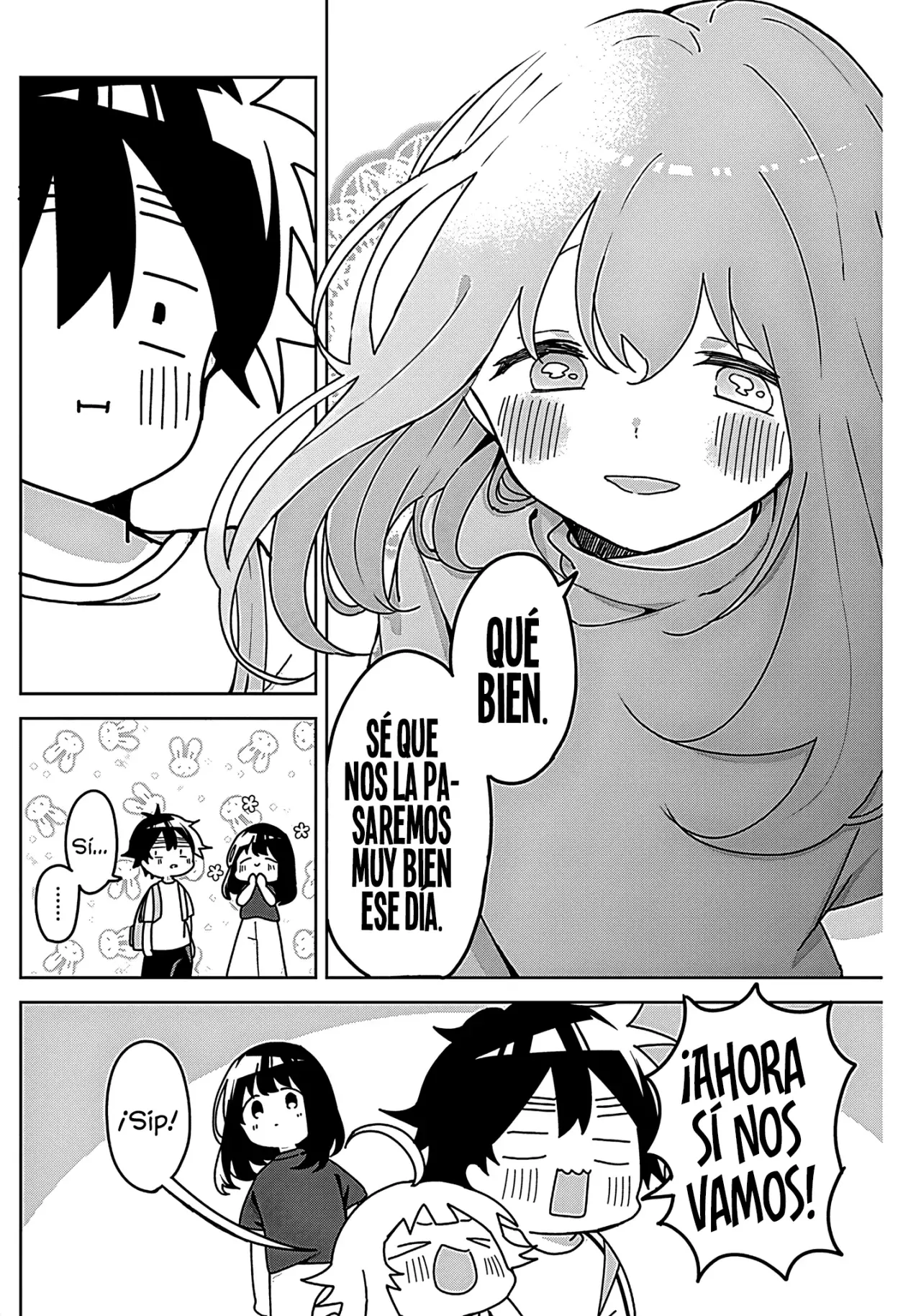 Osananananajimi capítulo 11, página 10