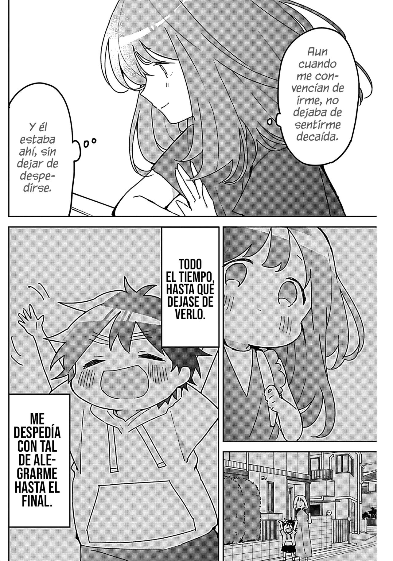 Osananananajimi capítulo 11, página 12