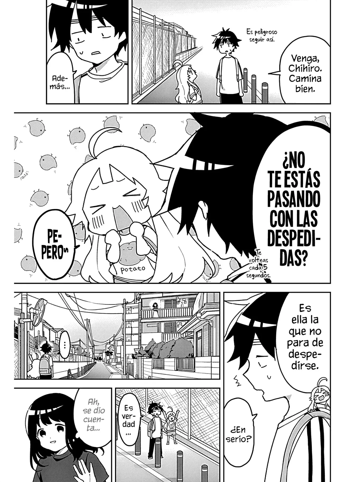Osananananajimi capítulo 11, página 13