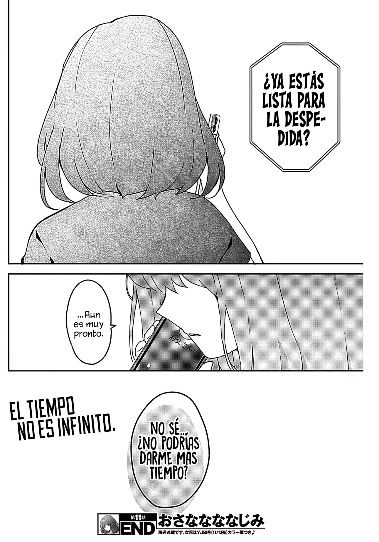 Osananananajimi capítulo 11, página 20