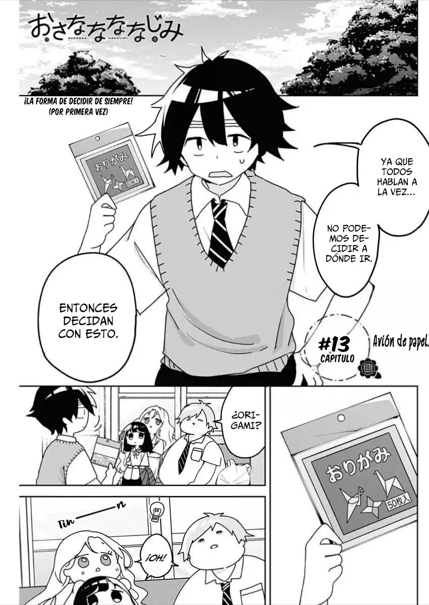 Osananananajimi capítulo 13, página 4