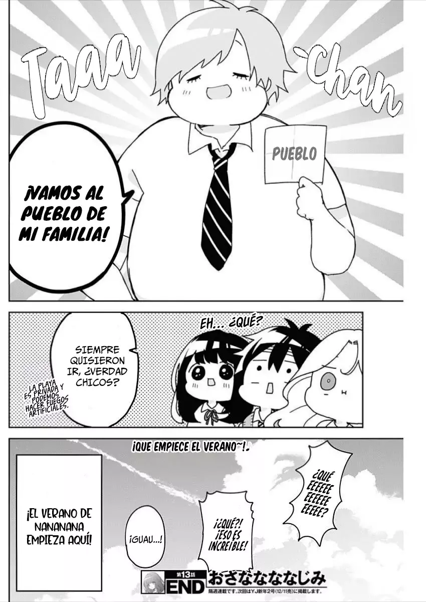 Osananananajimi capítulo 13, página 21