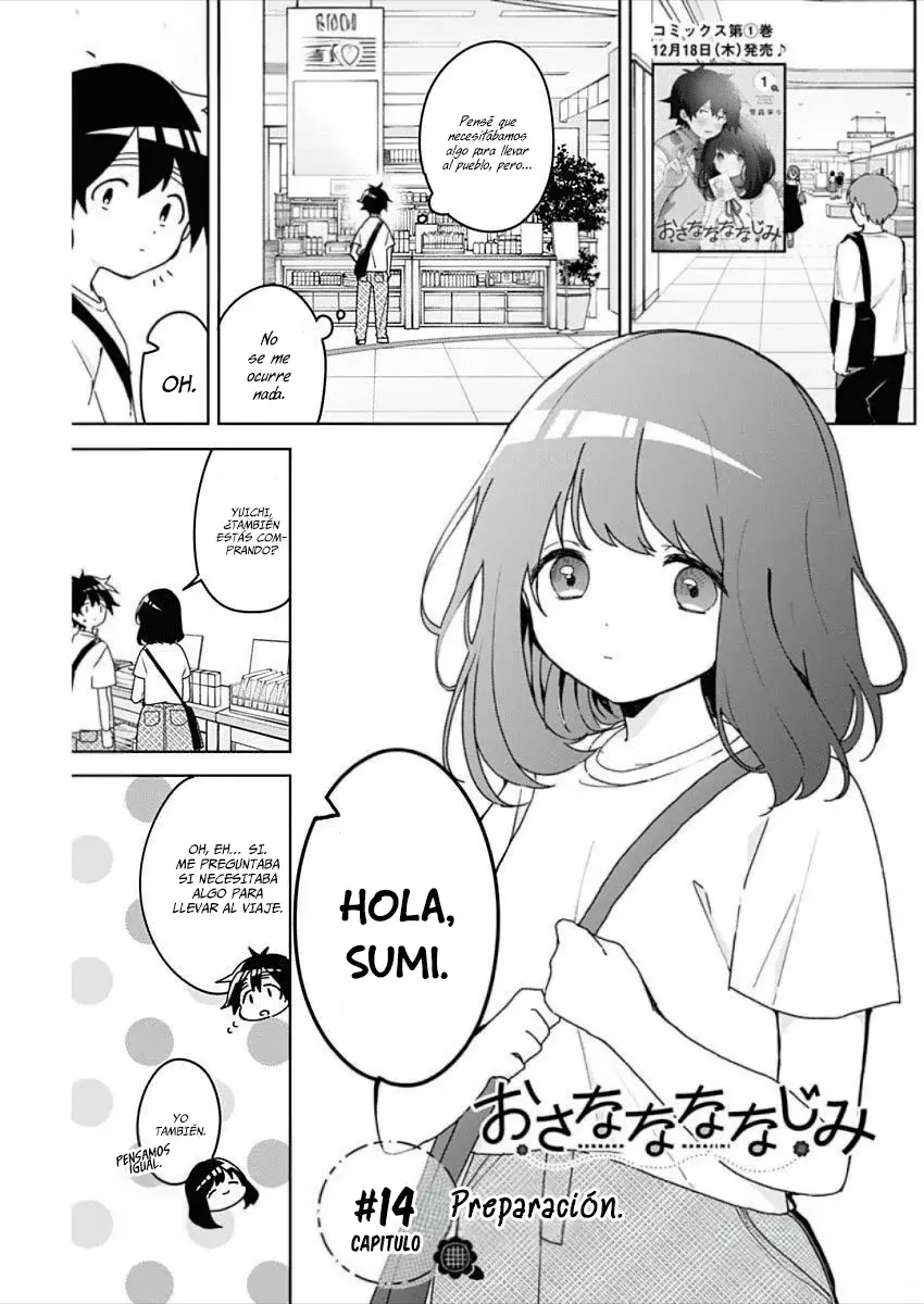 Osananananajimi capítulo 14, página 4