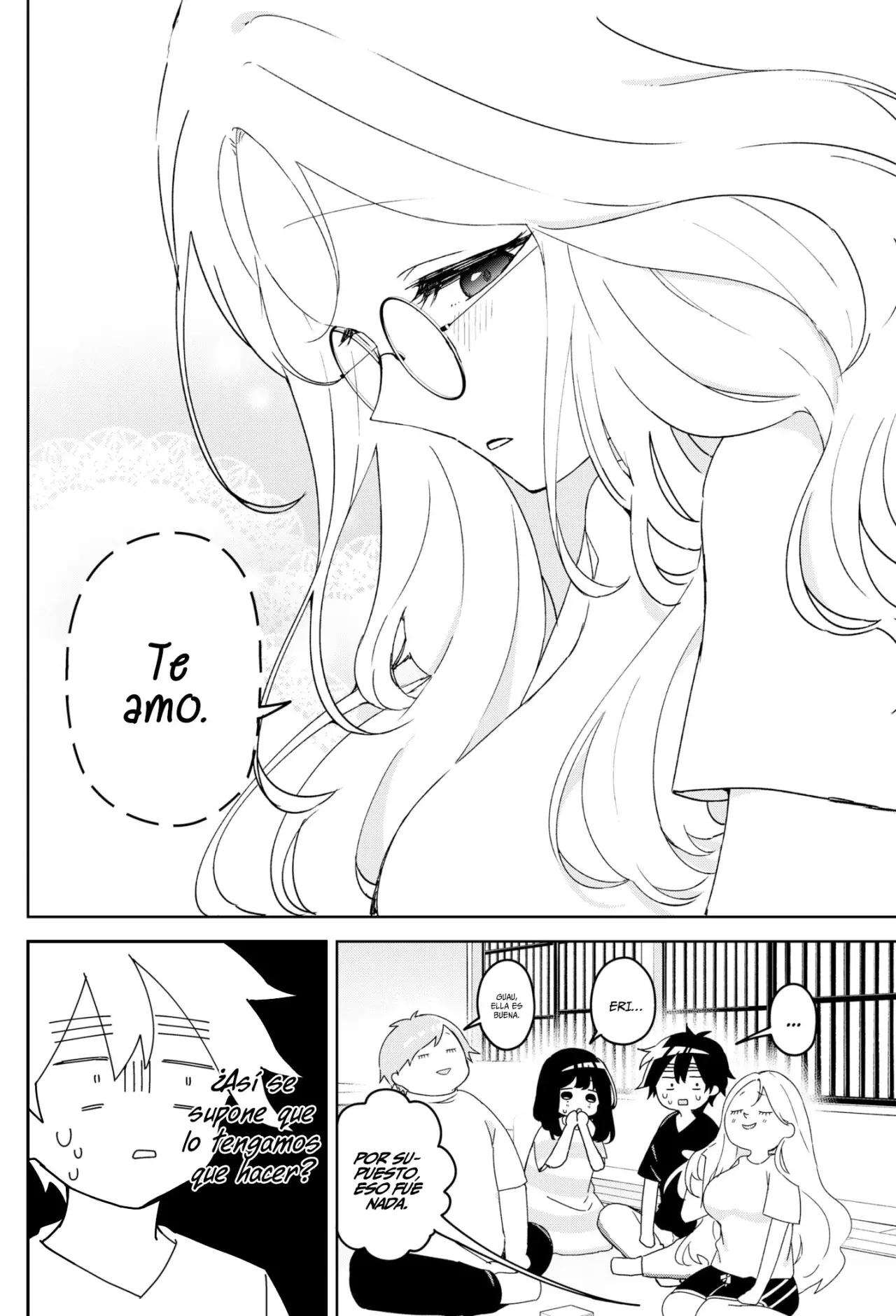 Osananananajimi capítulo 16, página 7