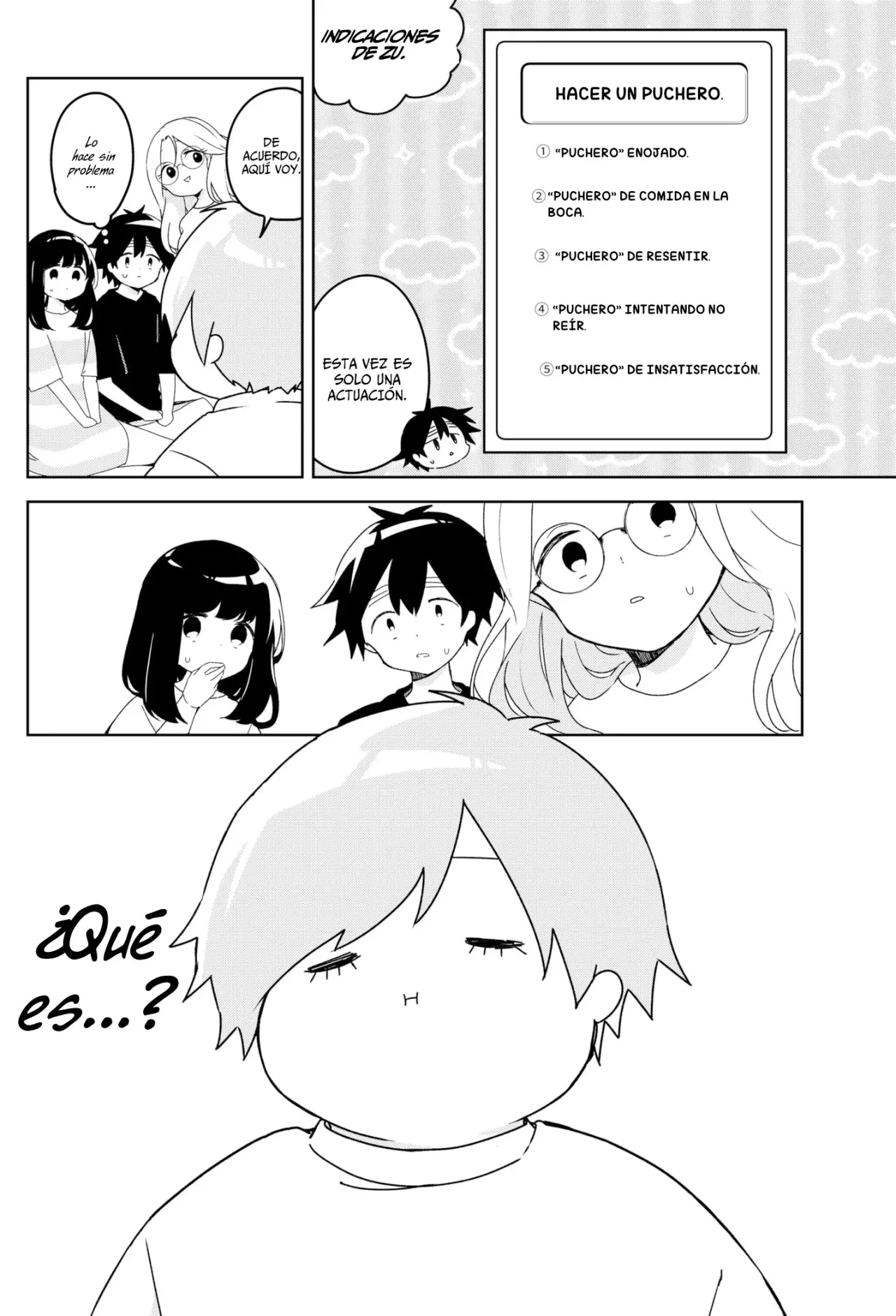 Osananananajimi capítulo 16, página 9