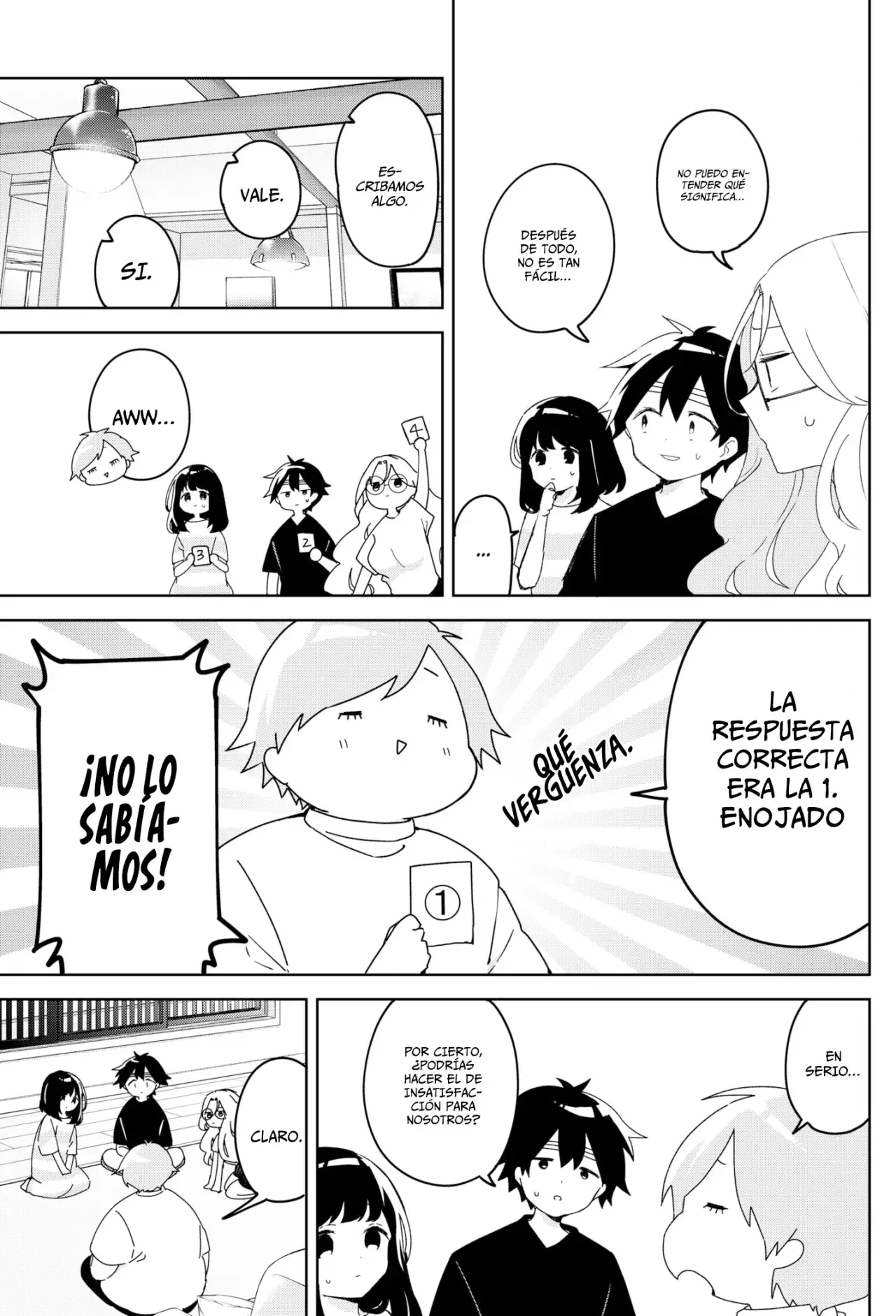 Osananananajimi capítulo 16, página 10