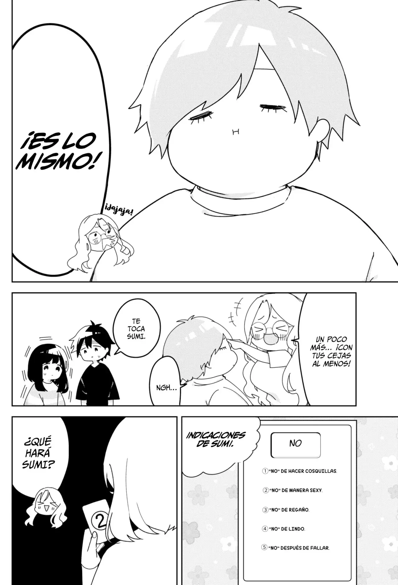 Osananananajimi capítulo 16, página 11