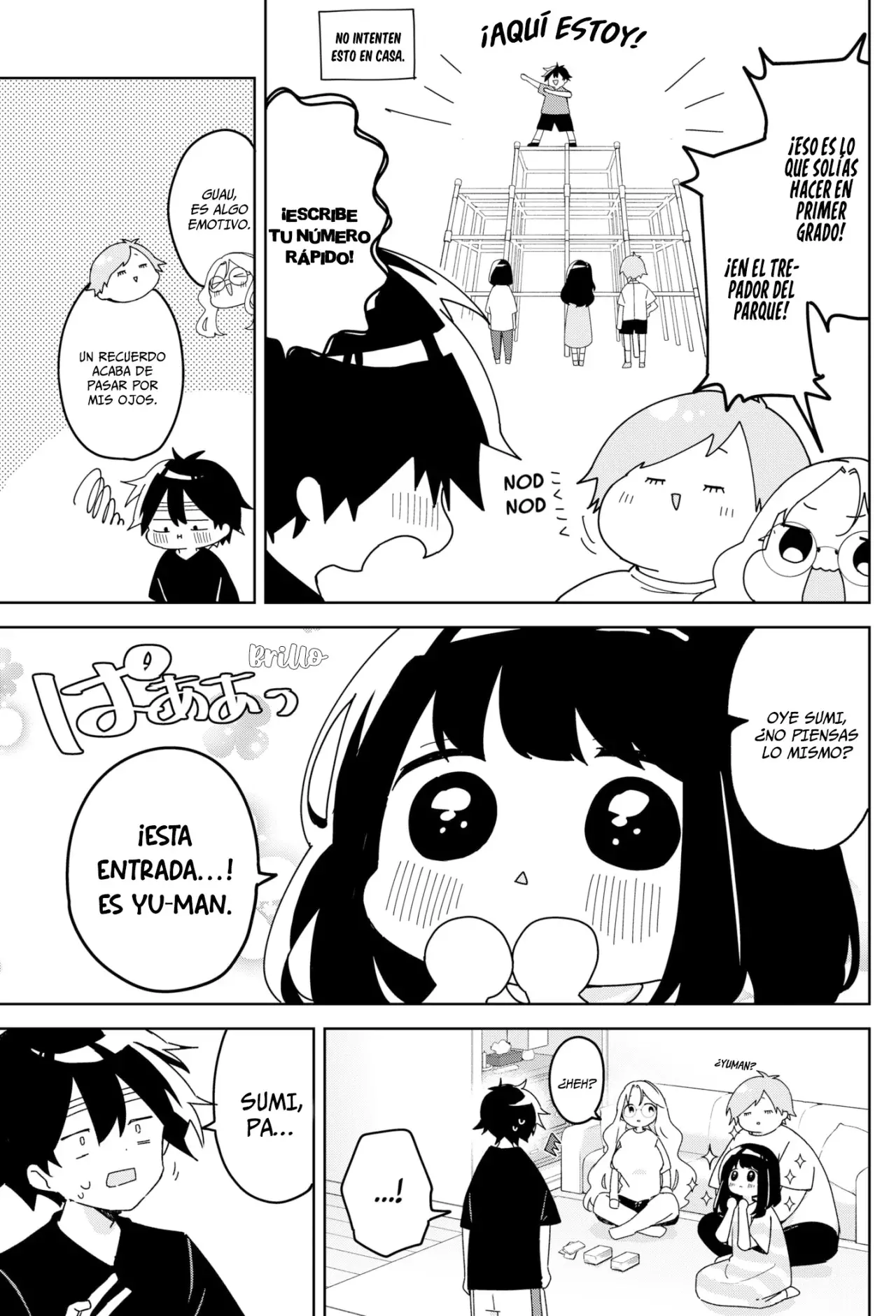 Osananananajimi capítulo 16, página 16