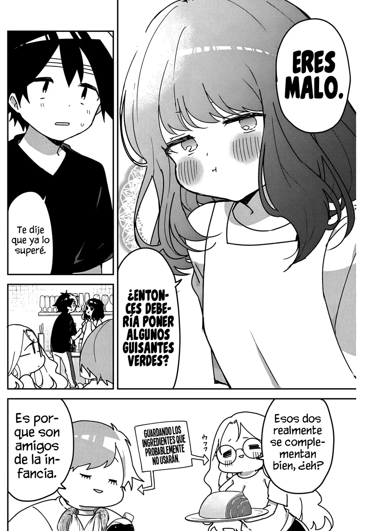 Osananananajimi capítulo 17, página 9