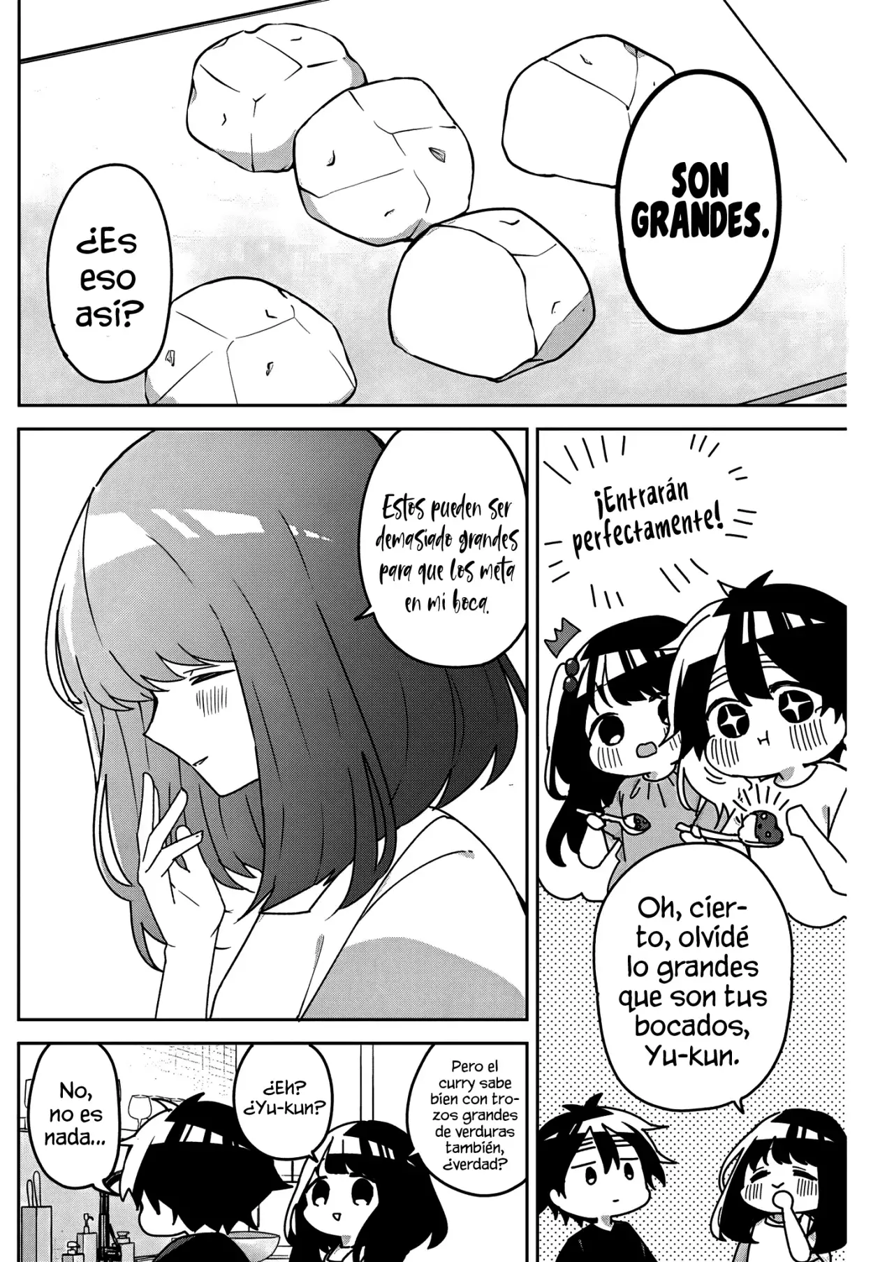 Osananananajimi capítulo 17, página 11
