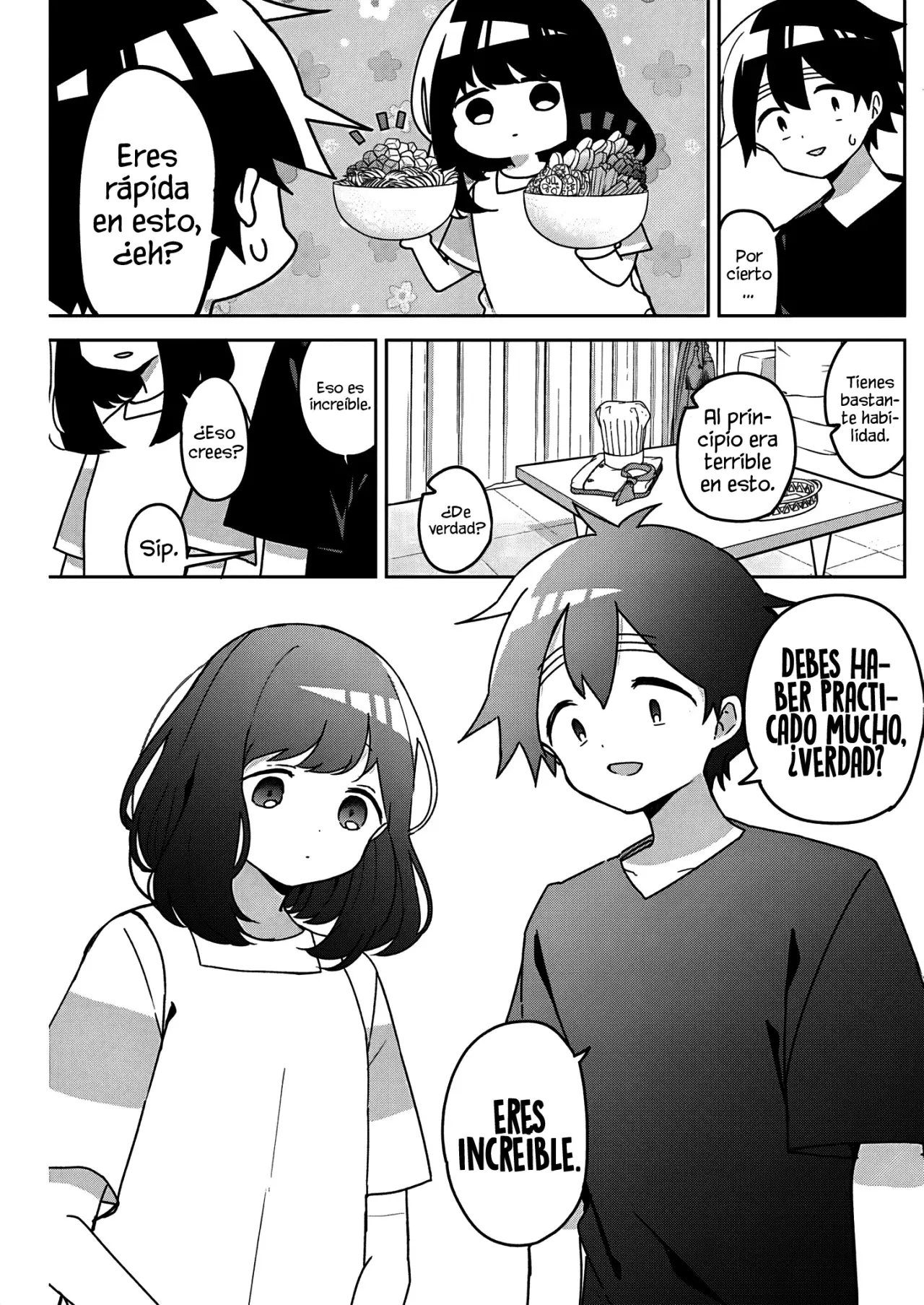 Osananananajimi capítulo 17, página 12