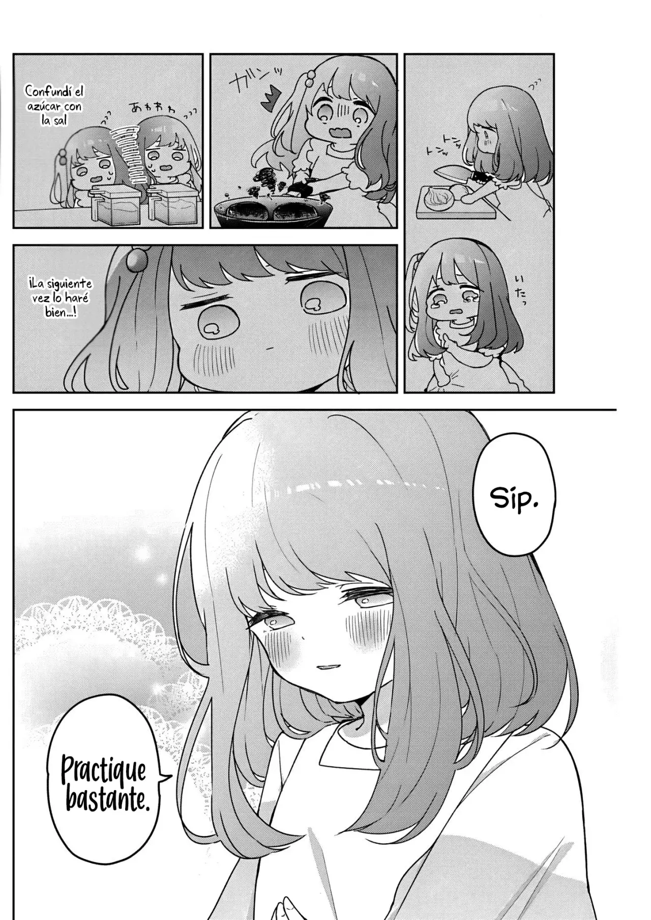 Osananananajimi capítulo 17, página 13